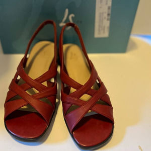 Malibu rosebud sling by Life Stride Soft Sole, Womens Sling Back Sandal 6.5m